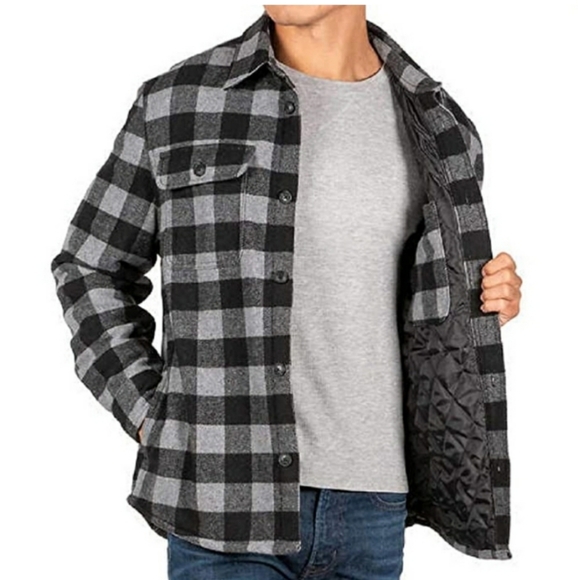 Jachs Other - Jachs New York Plaid Flannel Wool Shacket